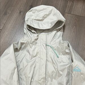 Mckinley AquaMax Light Grey Windbreaker Jacket